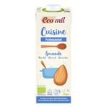 Eco Mil Organic Almond Cream 1l