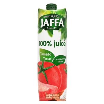 Сок Jaffa 100% juice Томатный с морской солью 0,95л