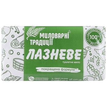 Мыло твердое Мыловаренные Традиции Банное 180г - купить, цены на Торба - фото 1