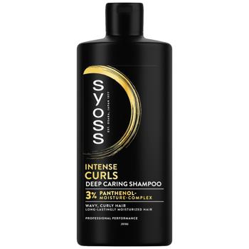 Syoss Intense Curls Shampoo for Wavy Curly Hair 440ml - buy, prices for Ideal - photo 2
