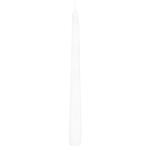 Bolsius Conical Candle 24.5х2.4cm White