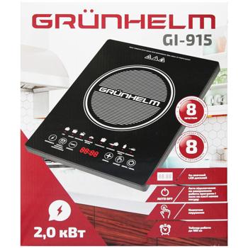 Индукционная плита Grunhelm GI-915
