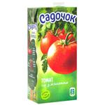 Sadochok tomato juice with salt 0.95l