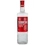 Горілка Sobieski Premium 40% 0,7л