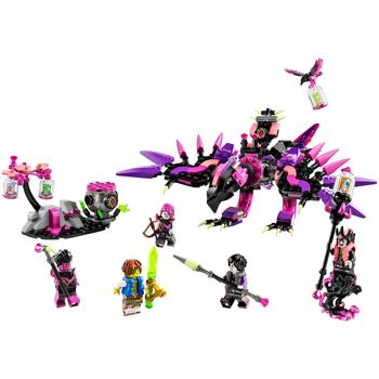 Lego Dreamzzz The Never Witch's Nightmare Creatures Building Set 71483 - buy, prices for Auchan - photo 2