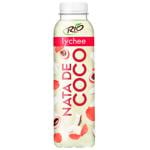 Rio Nata De Coco Coconut and Lychee Flavoured Drink 0.4l