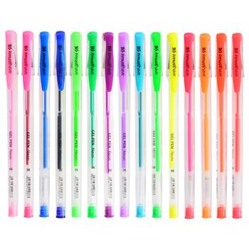 Yes Neon Gel Pen 15 colors in assortment