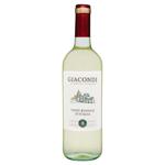 Вино Giacondi Bianco біле сухе 11,5% 0,75л