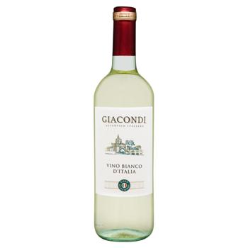 Giacondi Bianco White Dry Wine 11.5% 0.75l - buy, prices for NOVUS - photo 1