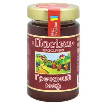 Pasika Buckwheat Honey 400g - buy, prices for MegaMarket - photo 1