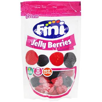 Fini Jelly Berries Jelly Candies 165g - buy, prices for Auchan - photo 1