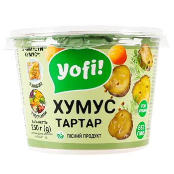 Хумус Yofi! Тартар 250г - купить, цены на - фото 2