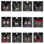 Koopman Christmas Earrings in Assortment