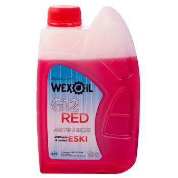 Wexoil G12 Red Antifreeze 1kg