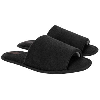 Twins 14174 Fleece Black Men's Slippers s.40/41 - buy, prices for - photo 4