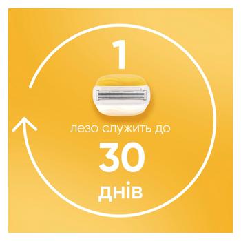Картриджи для бритья Gillette Comfort Glide Кокос сменные 3шт - купить, цены на Таврия В - фото 5