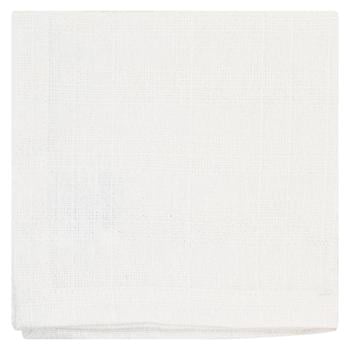 Provence Pearl White Napkin 40*40cm - buy, prices for MegaMarket - photo 1