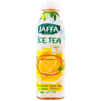 Jaffa Lemon Cold Tea with Stevia Leaf Extract 0.5l - buy, prices for ULTRAMARKET - photo 1