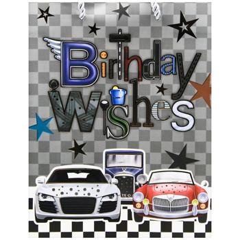 Пакет подарочный бумажный 18*23,5*8см 077S-5985 - купить, цены на Таврия В - фото 5