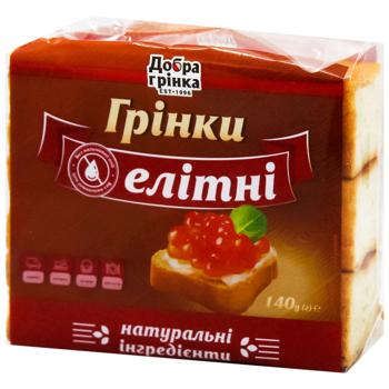 Dobra Grinka Elite Rusks 140g - buy, prices for COSMOS - photo 2