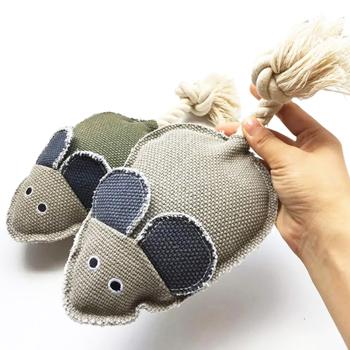 MasterZoo Mouse Soft Toy for Dogs 27x12cm - buy, prices for MasterZoo - photo 5