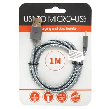 Koopman Cable USB-micro-USB 2A 1m - buy, prices for - photo 2