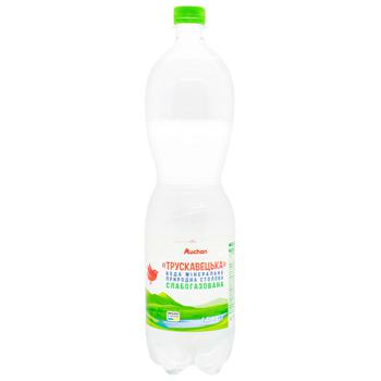 Auchan Truskavetska Mineral Slightly Carbonated Water 1.5l