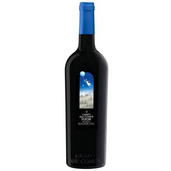 Вино Campo alle Comete Stupore Rosso Bolgheri DOC красное сухое 14% 0,75л - купить, цены на METRO - фото 1