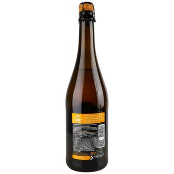 Сидр Cidre Royal Яблочный с медом 5% 0,7л - купить, цены на AlcoHub - фото 2