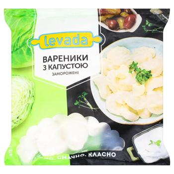 Вареники Levada з капустою 400г - купити, ціни на ULTRAMARKET - фото 2
