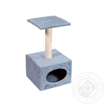 Priroda D11 Large Scratching Post with Booth - buy, prices for ULTRAMARKET - photo 1