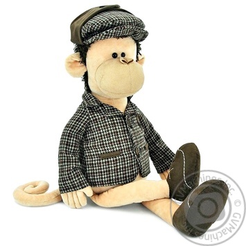 Toy Monkey in Jacket Cap And Shoes 55cm - buy, prices for - photo 1