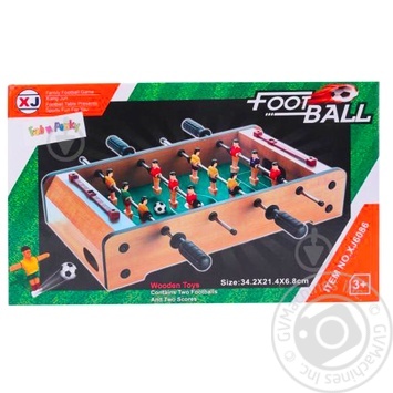 Football Board Game 35.5x22x5.5cm