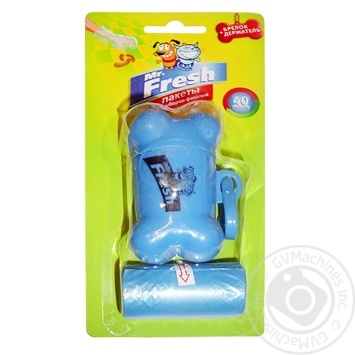 Mr. Fresh Dogs Hygienic Bags 40pcs - buy, prices for - photo 1