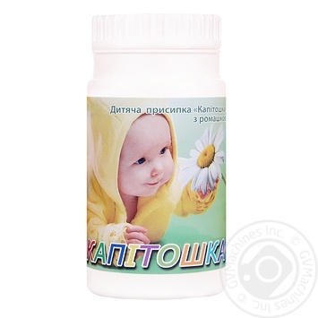 Kapitoshka Powder with Camomile 50g