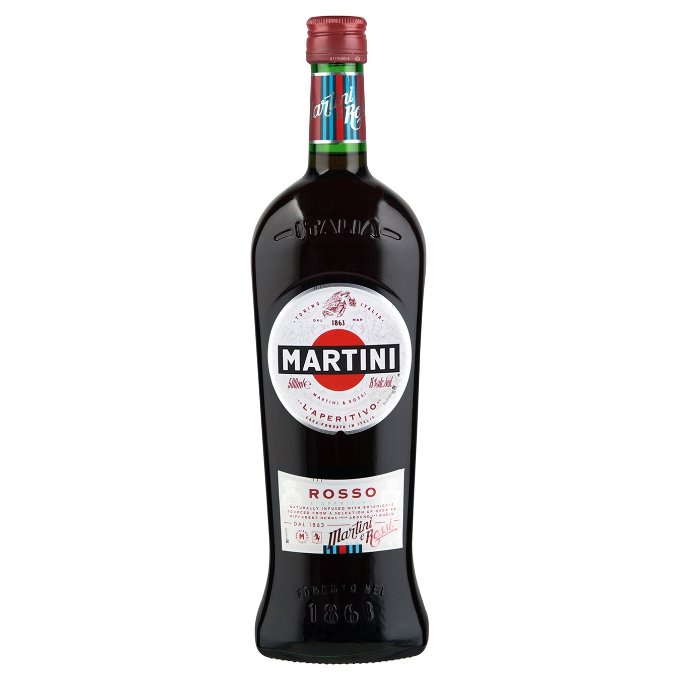 

Вермут Martini Rosso красный десертный 15% 0,5л