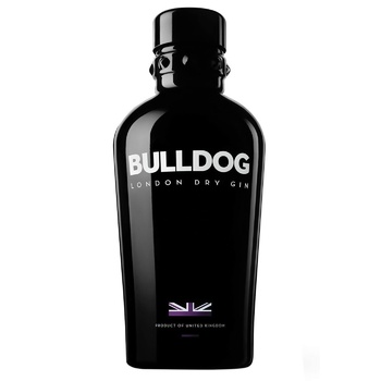 Джин Bulldog London Dry 40% 1л - купити, ціни на МегаМаркет - фото 1