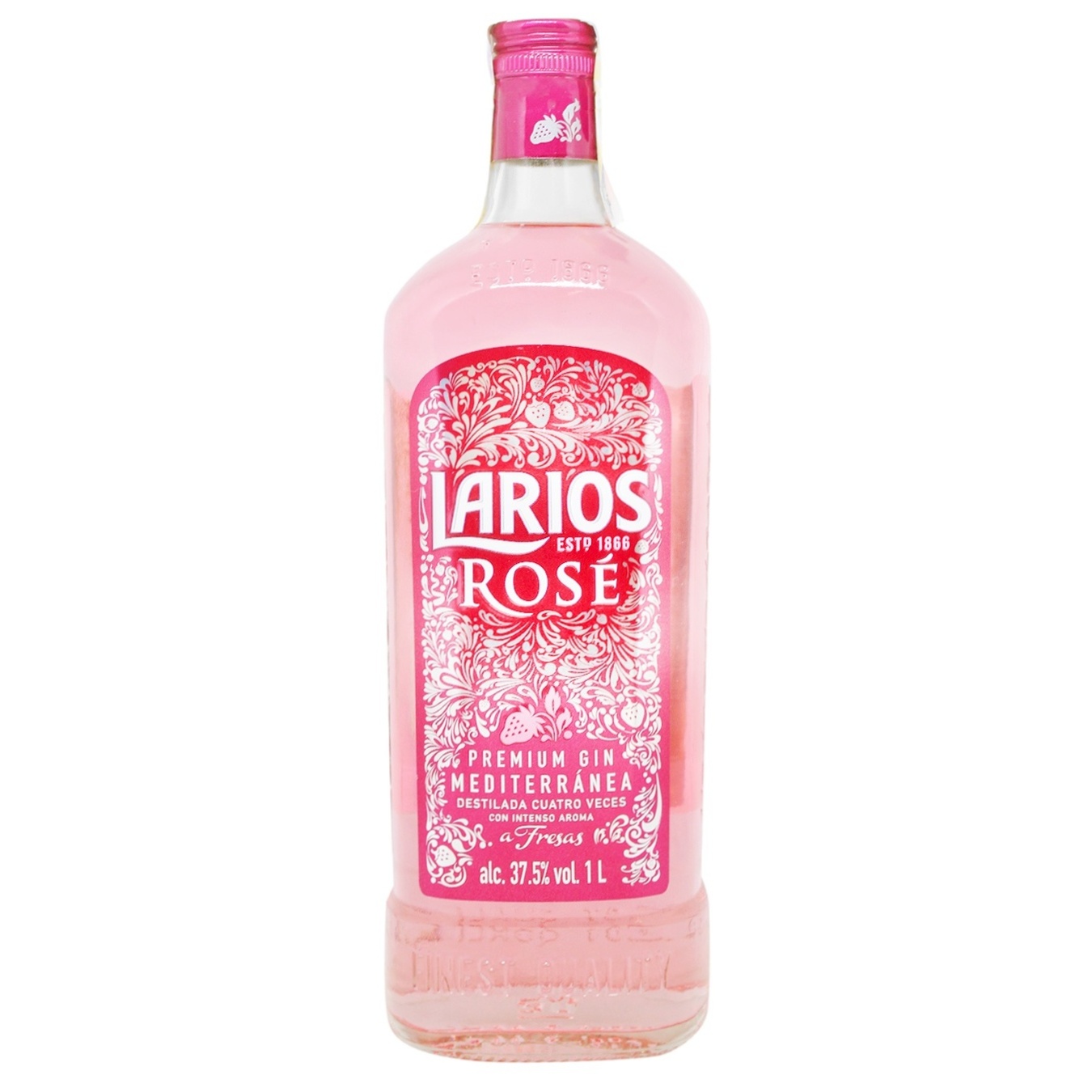 

Джин Larios Rose Mediterranea 37,5% 1л