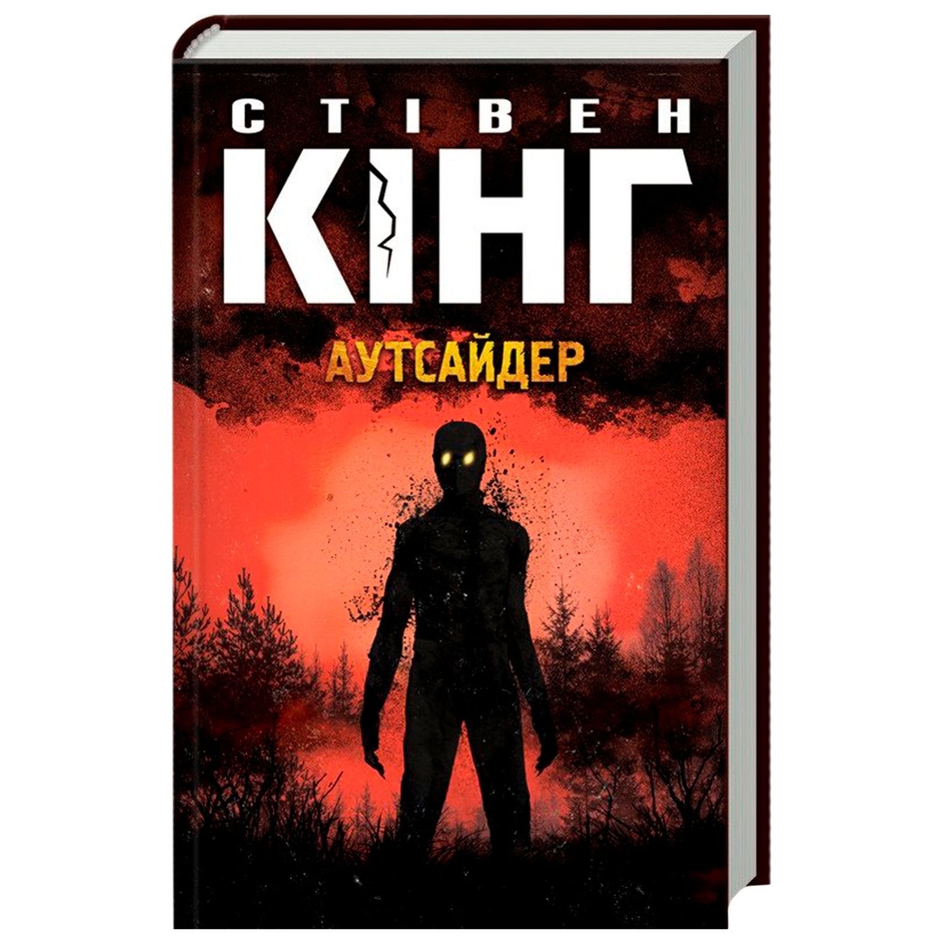 

Книга Аутсайдер