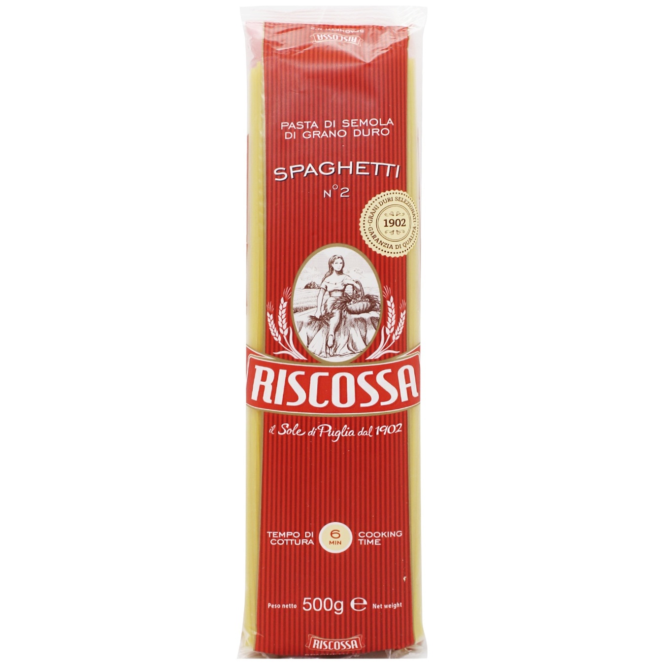 

Макаронные изделия Riscossa Спагетти №2 500г