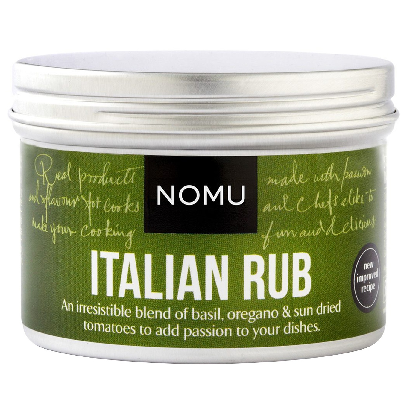 

Смесь специй Nomu Italian мелкая 50г