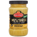 Гірчиця Roleski медова 175г