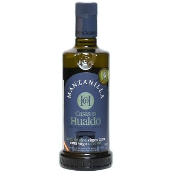 Casas de Hualdo Extra Virgin Manzanilla Olive Oil 500ml - buy, prices for MegaMarket - photo 1