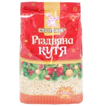 Кутя Сто пудів Різдвяна 250г - купити, ціни на ULTRAMARKET - фото 2