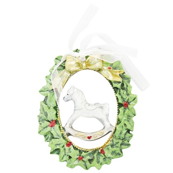 New Year's Decoration Horse 7x9cm - buy, prices for - photo 1