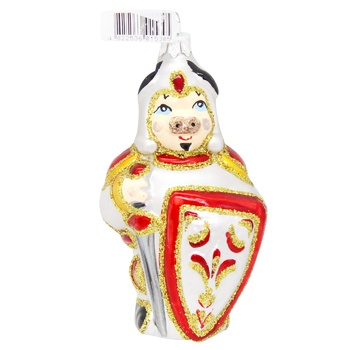 Игрушка елочная Символ года 10-12см