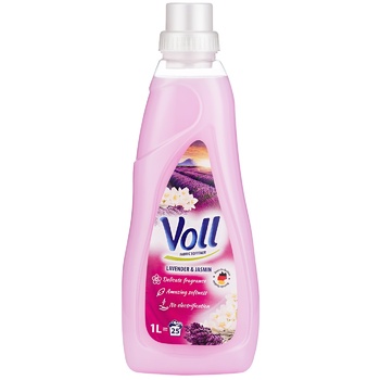 Voll Lavender and Jasmine Fabric Softener 1l - buy, prices for EKO Market - photo 1