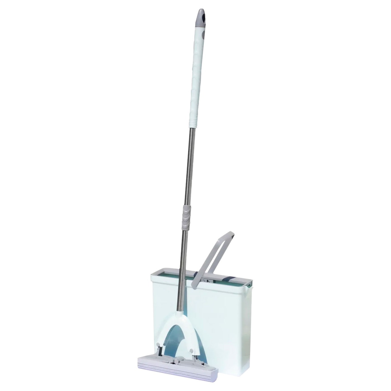 

Відро Zambak Plastik з шваброю та віджимом Pva Slim Mop