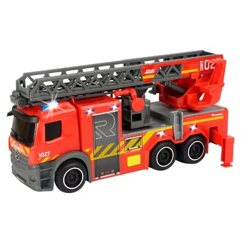 Dickie Toys Fire Truck Mercedes Car Toy 23cm - buy, prices for MegaMarket - photo 3