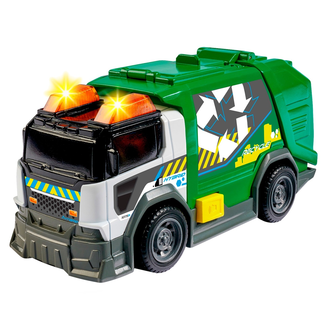 

Игрушка Dickie Toys Мусоровоз Уборщик города 15см
